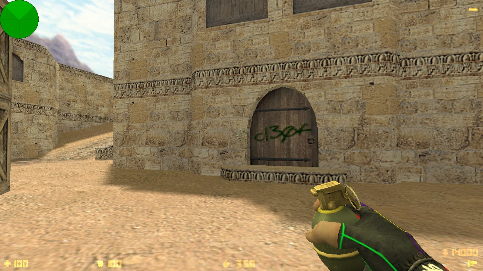 Скриншот  CS 1.6 Расширенная: 30 золотых моделей оружия, темная тема меню, оптимизированный config и стабильная работа на Windows