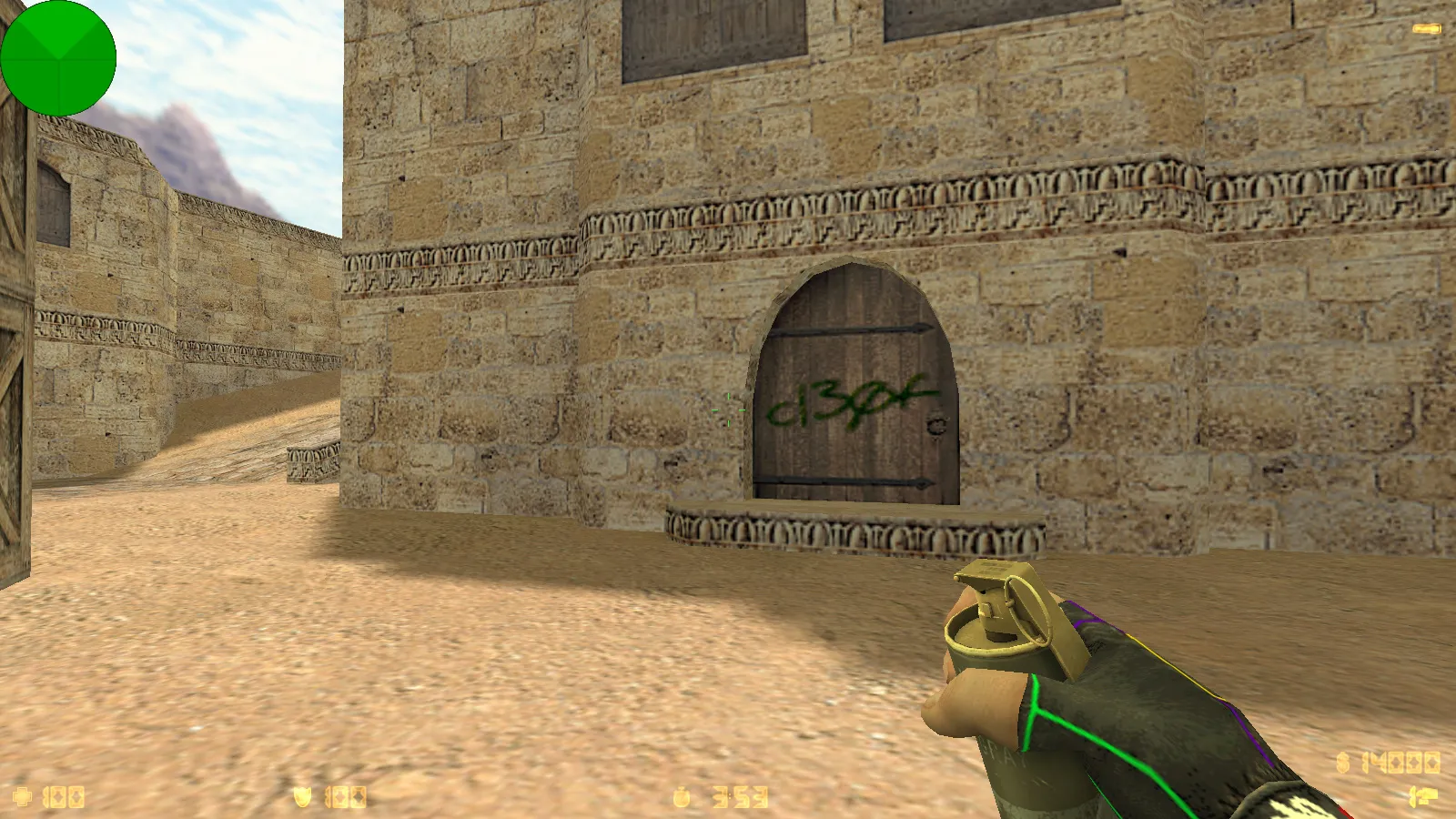 Скриншот  CS 1.6 Расширенная: 30 золотых моделей оружия, темная тема меню, оптимизированный config и стабильная работа на Windows