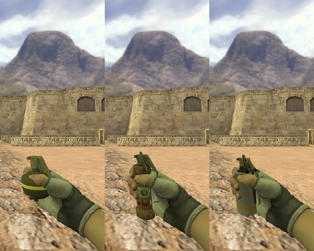 Скриншот  CS 1.6 Extreme: 25 скинов, Cloud9 перчатки, темная тема меню и оптимизированный конфиг для бодрой игры