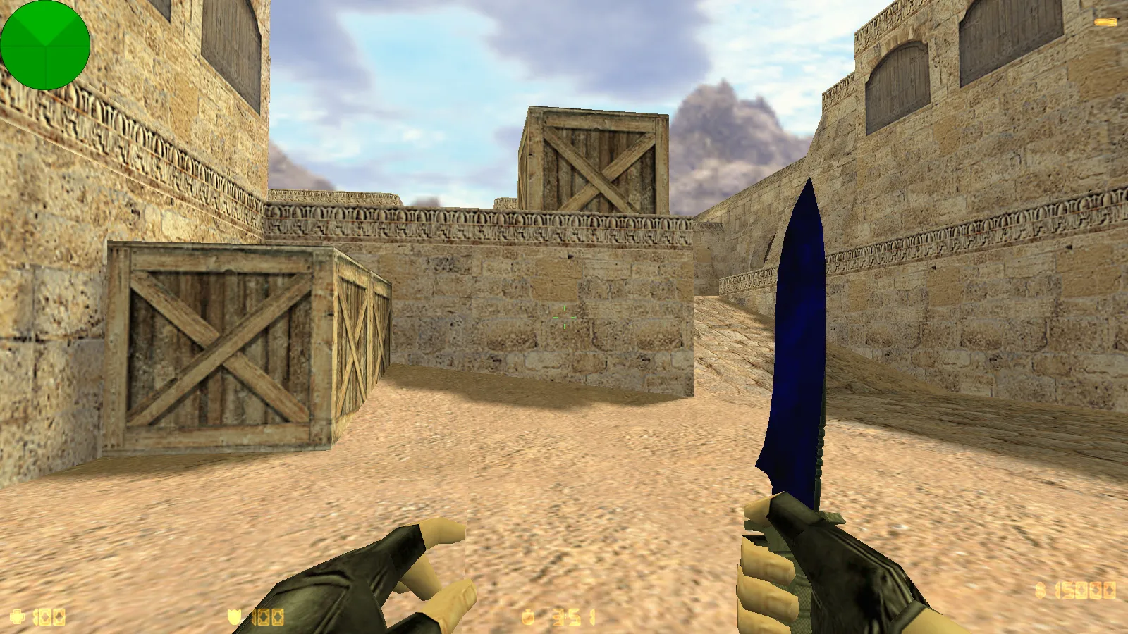 Скриншот CS 1.6 от EXZO: блогерская сборка с 13 скинами, темным меню, музыкой в главном экране и оптимизированным конфигом