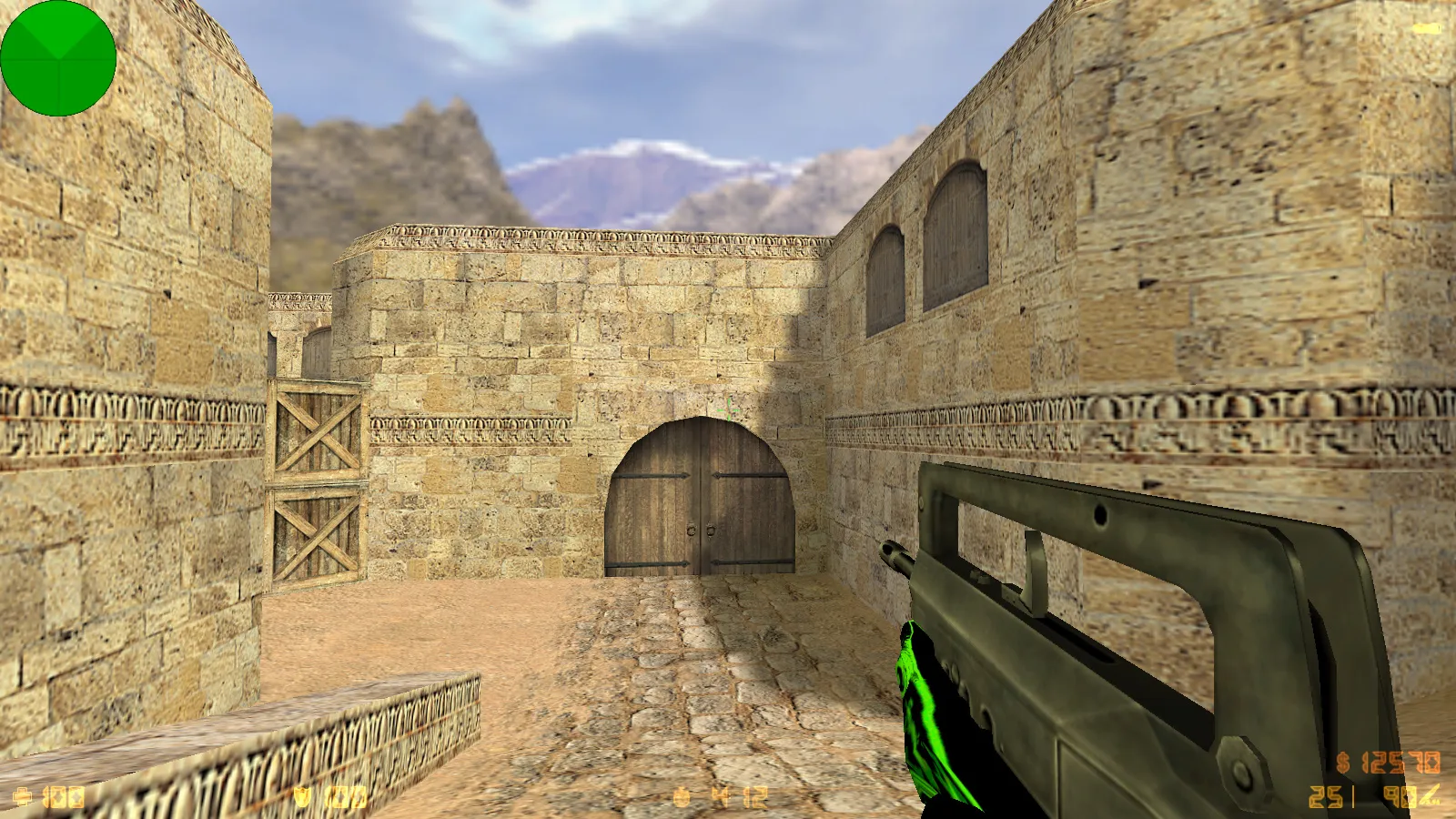 Скриншот  CS 1.6 от EXZO: блогерская сборка с 13 скинами, темным меню, музыкой в главном экране и оптимизированным конфигом