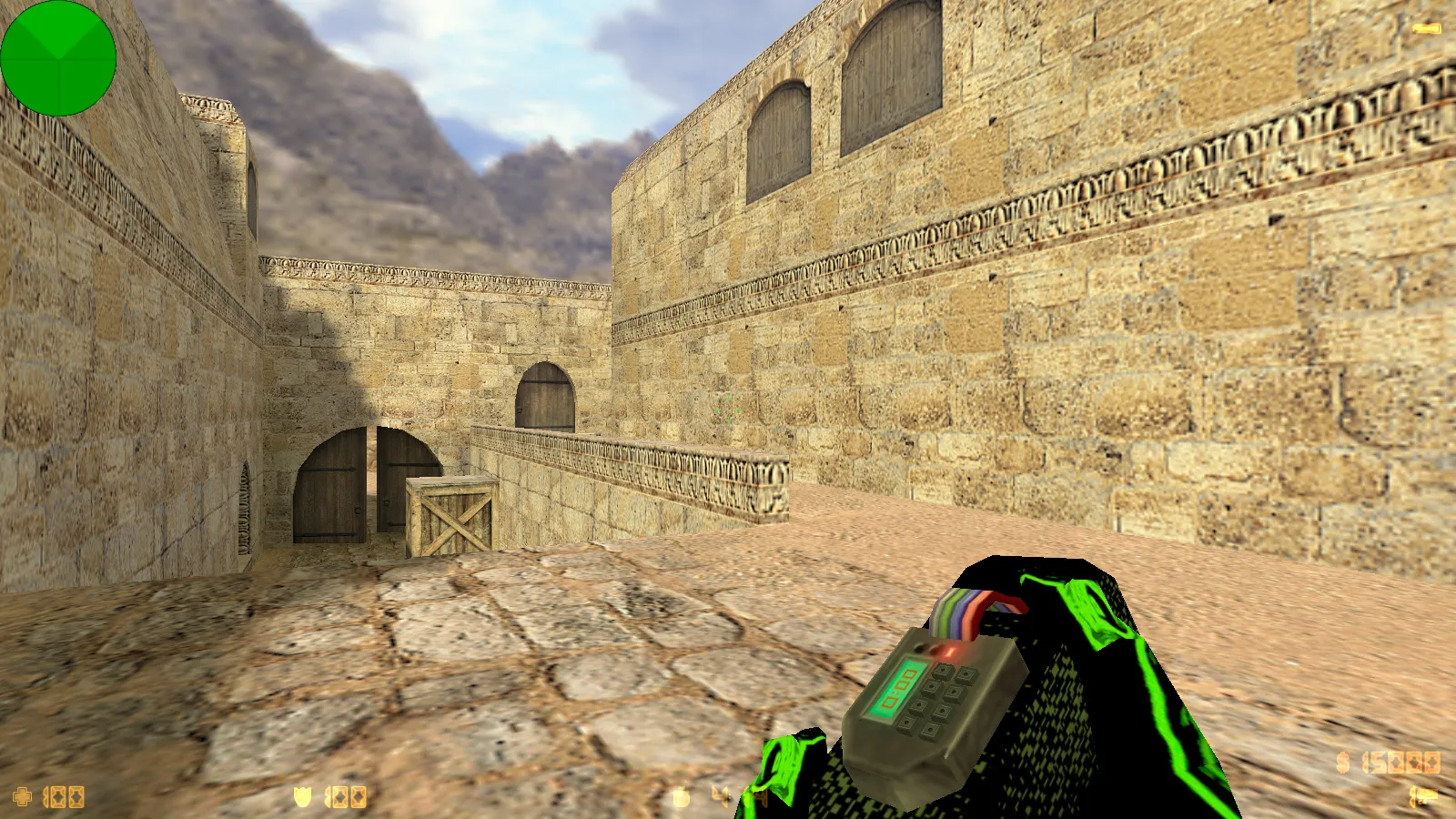 Скриншот  CS 1.6 от EXZO: блогерская сборка с 13 скинами, темным меню, музыкой в главном экране и оптимизированным конфигом