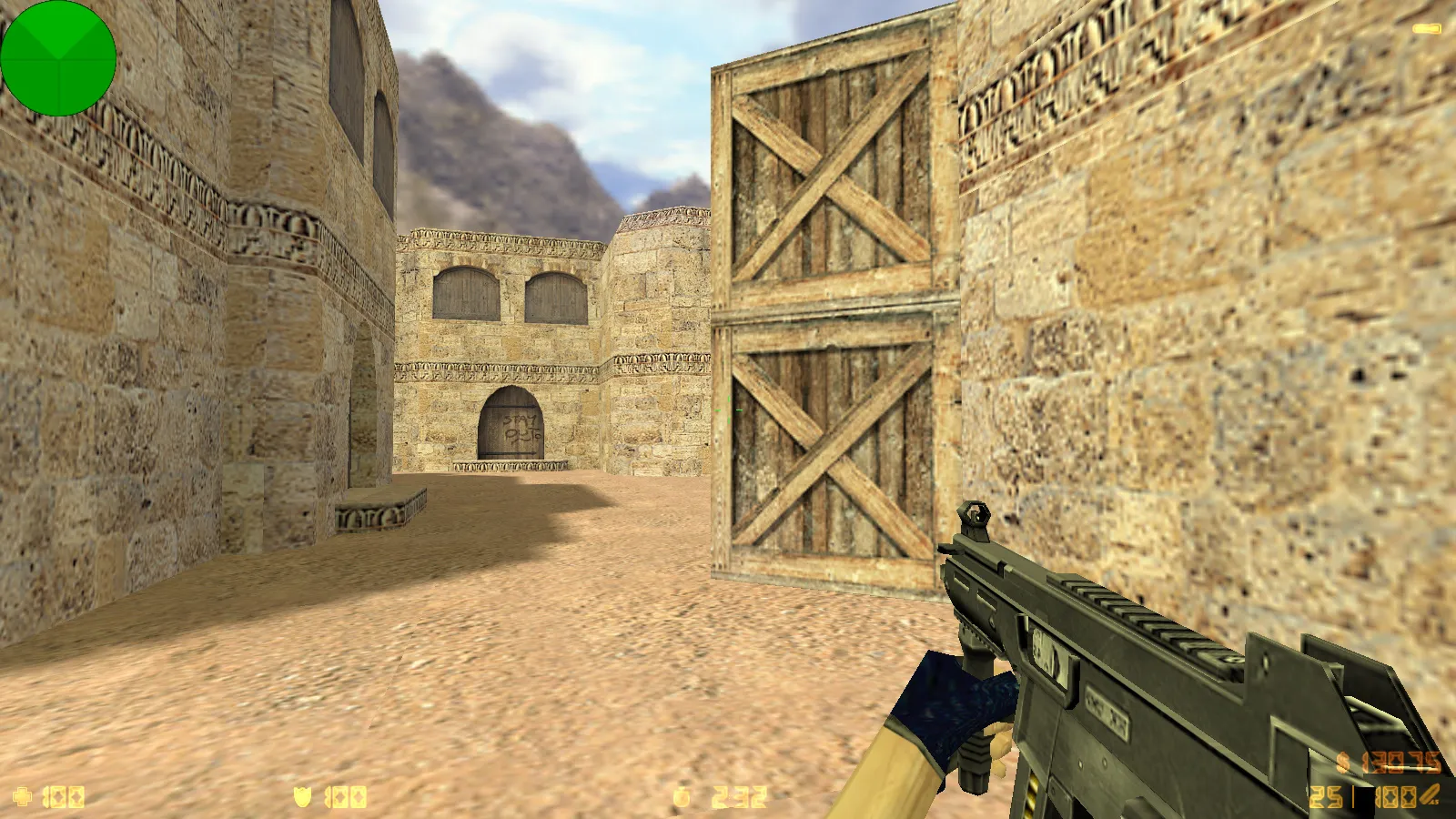 Скриншот  CS 1.6 от Faer Show: сборка с 6 модами, черно-зеленым меню, 30 скинами, музыкой и оптимизированным конфигом