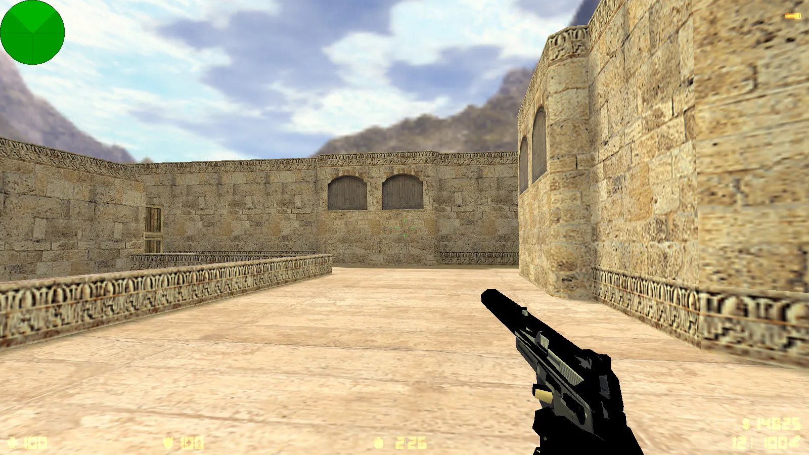 Скриншот  CS 1.6 Fall Guys: тематическая сборка с розовым меню, 29 моделями оружия и оптимизированным конфигом