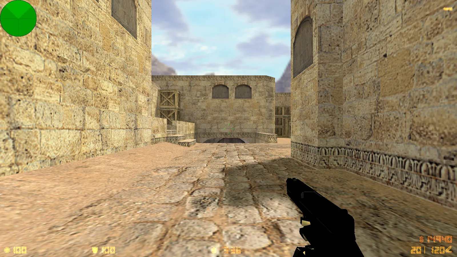 Скриншот  CS 1.6 Fall Guys: тематическая сборка с розовым меню, 29 моделями оружия и оптимизированным конфигом