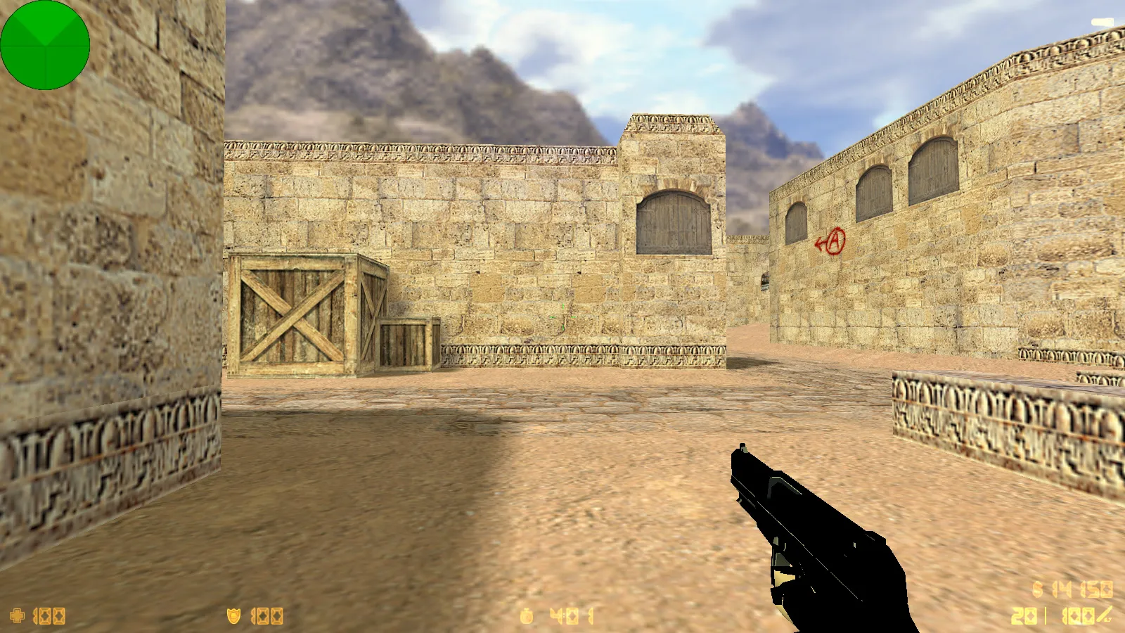 Скриншот  CS 1.6 Fall Guys: тематическая сборка с розовым меню, 29 моделями оружия и оптимизированным конфигом