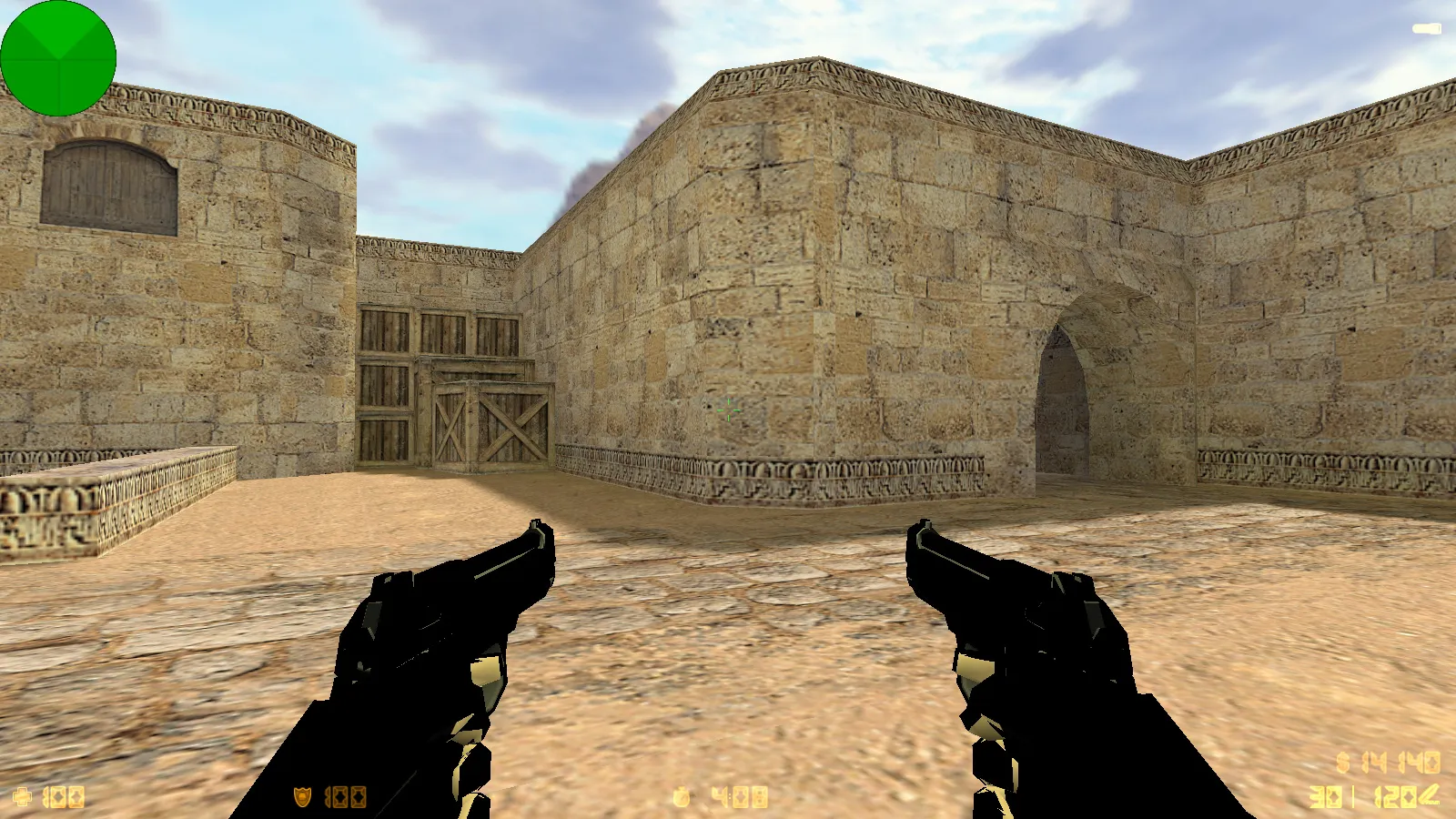 Скриншот  CS 1.6 Fall Guys: тематическая сборка с розовым меню, 29 моделями оружия и оптимизированным конфигом