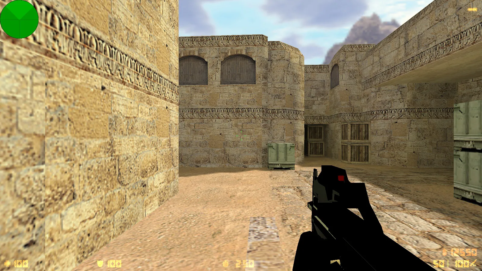 Скриншот  CS 1.6 Fall Guys: тематическая сборка с розовым меню, 29 моделями оружия и оптимизированным конфигом