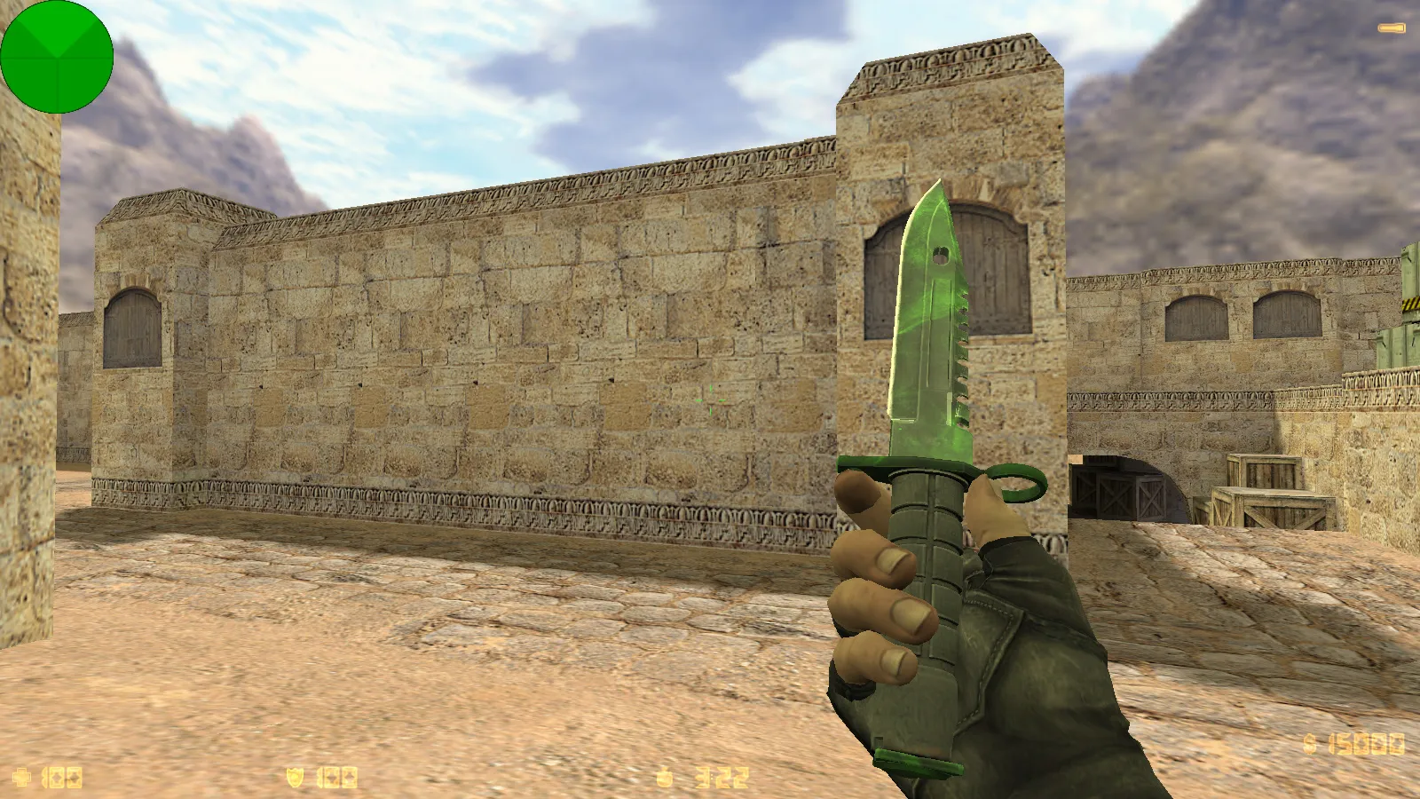 Скриншот CS 1.6 от FARKY: блогерская сборка с 7 правками, скины, звуки, оптимизированный config.cfg