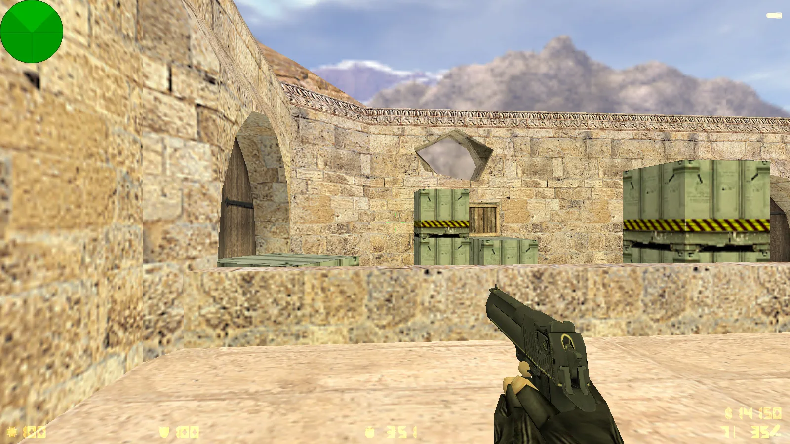 Скриншот  CS 1.6 от FARKY: блогерская сборка с 7 правками, скины, звуки, оптимизированный config.cfg