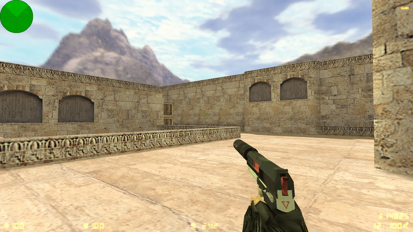 Скриншот  CS 1.6 от FARKY: блогерская сборка с 7 правками, скины, звуки, оптимизированный config.cfg