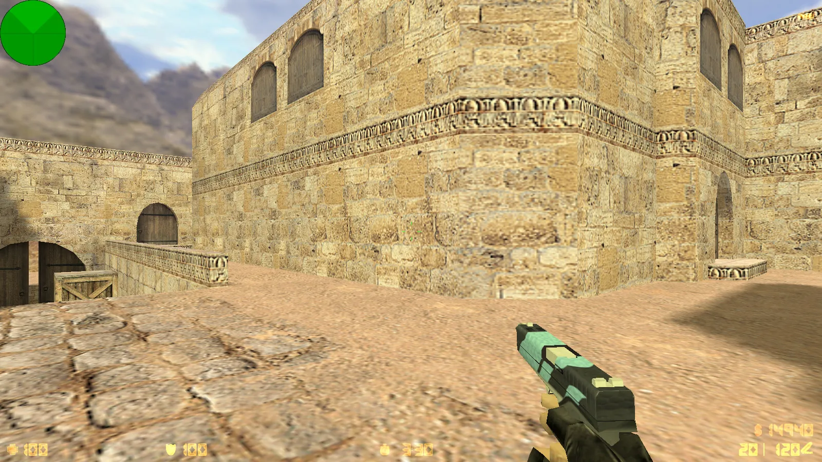 Скриншот  CS 1.6 от FARKY: блогерская сборка с 7 правками, скины, звуки, оптимизированный config.cfg