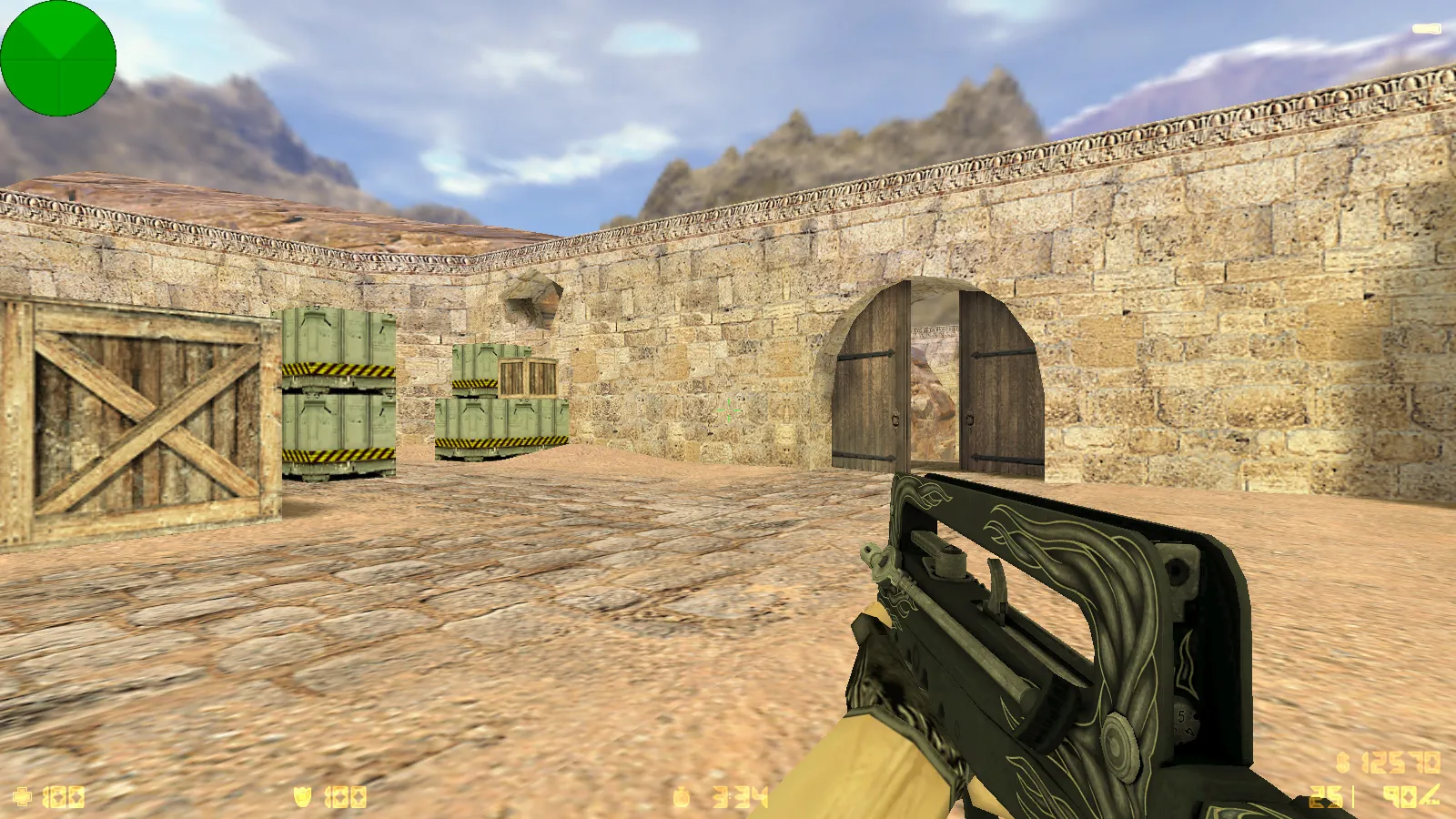 Скриншот  CS 1.6 от FARKY: блогерская сборка с 7 правками, скины, звуки, оптимизированный config.cfg