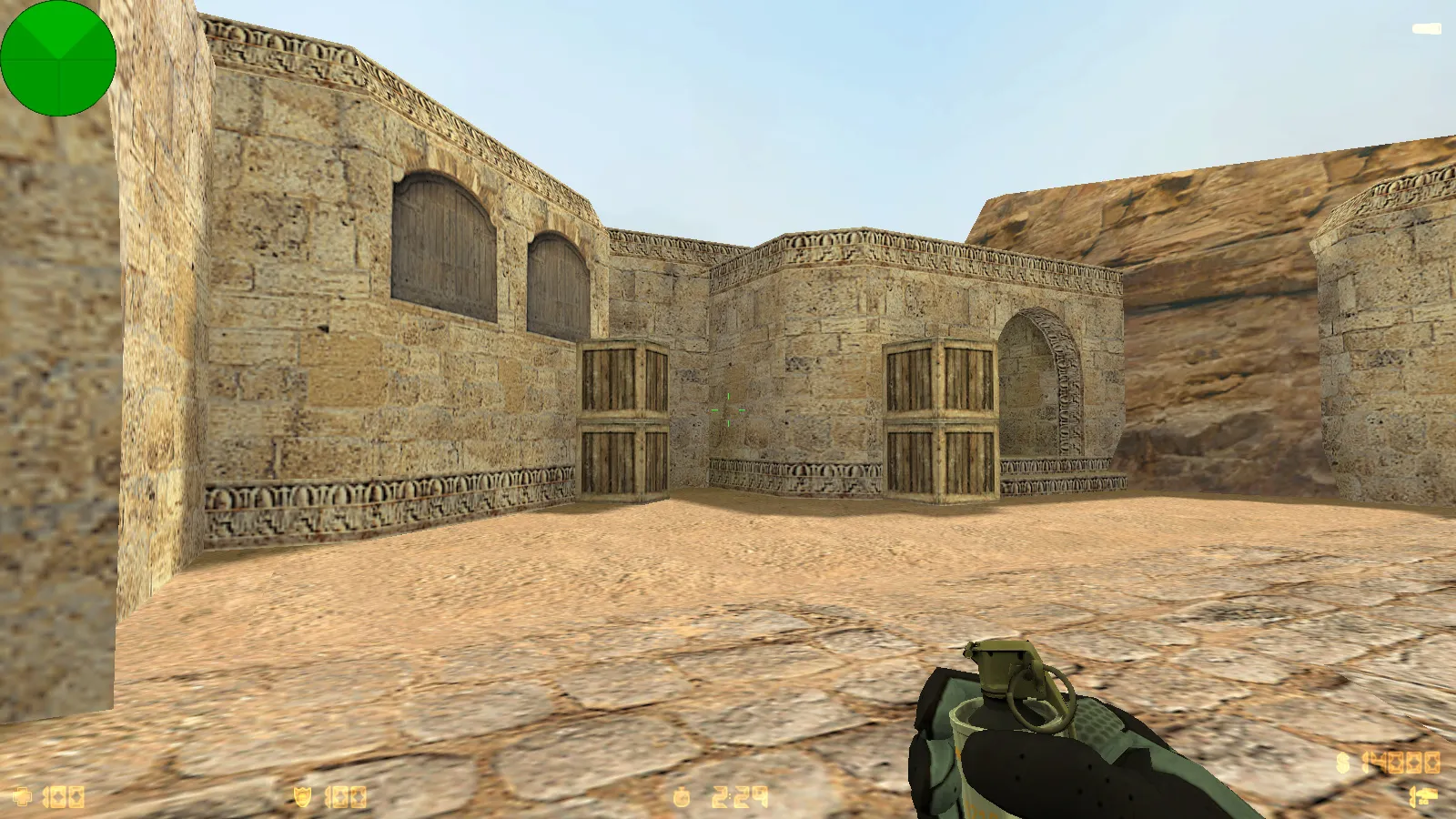 Скриншот  CS 1.6 Fast Kill: 9 обновлений, 30 скинов оружия, перчатки «Лунный узор», темная тема меню и оптимизированный конфиг