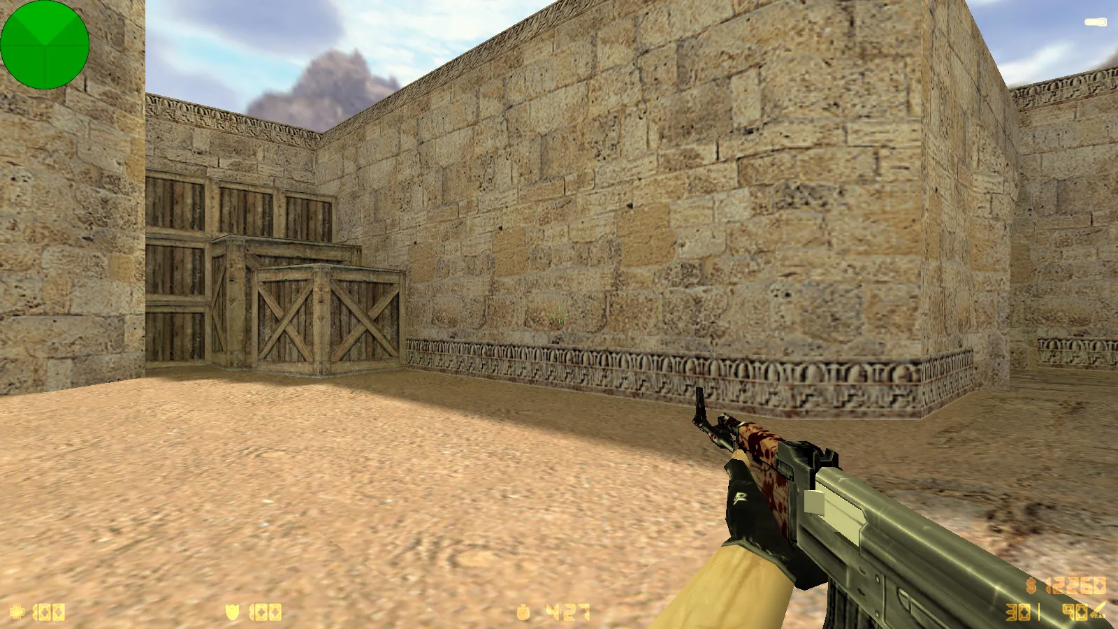 Скриншот CS 1.6 Fastcup: сборка с 7 аддонами, скины оружия, красные/синие модели и оптимизированный конфиг