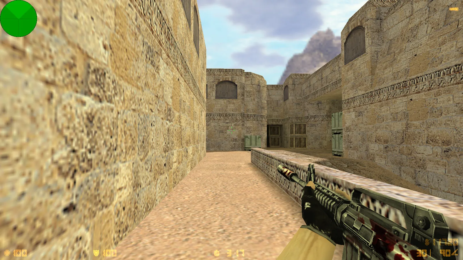 Скриншот CS 1.6 Fastcup: сборка с 7 аддонами, скины оружия, красные/синие модели и оптимизированный конфиг