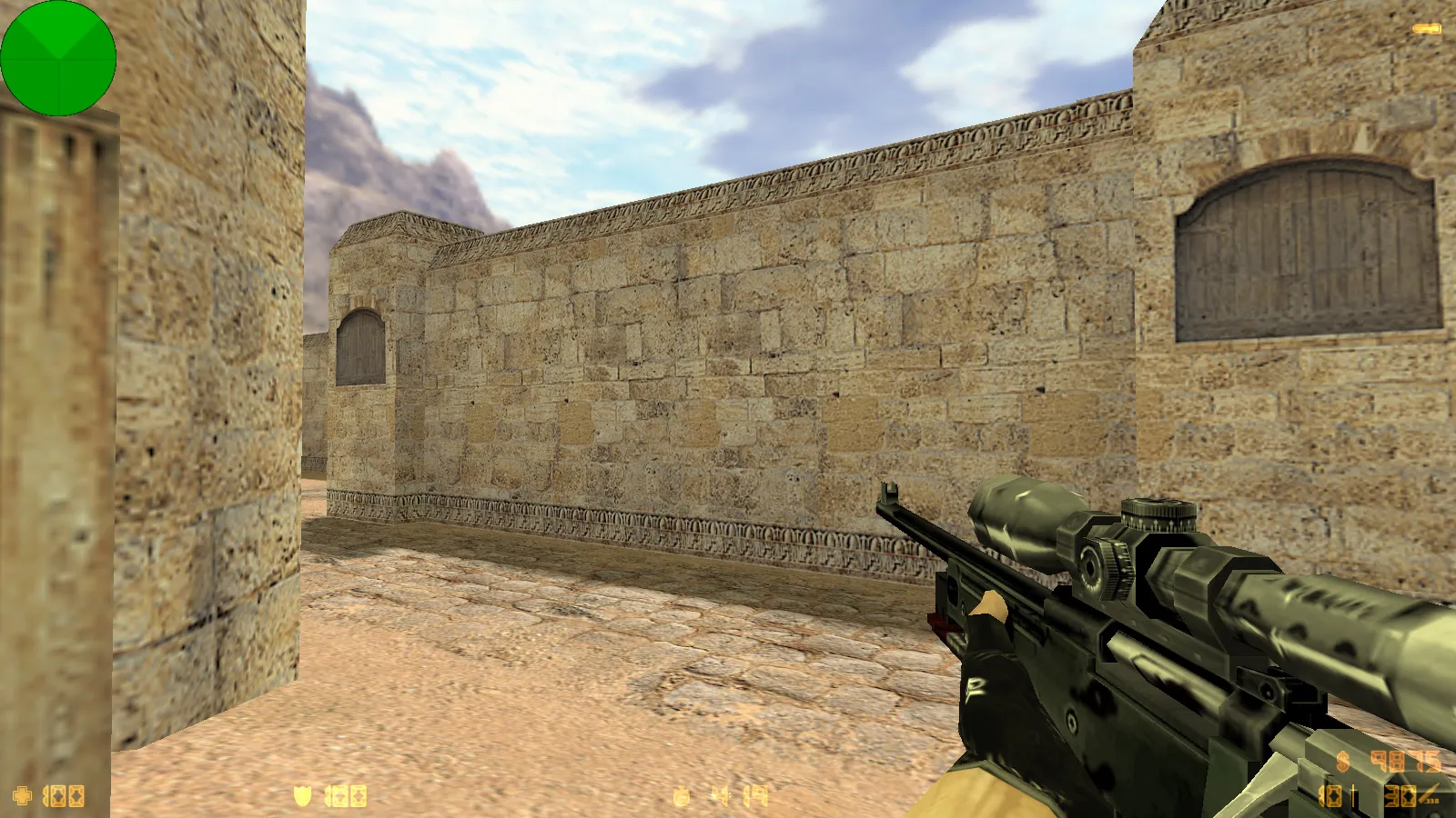 Скриншот  CS 1.6 Fastcup: сборка с 7 аддонами, скины оружия, красные/синие модели и оптимизированный конфиг