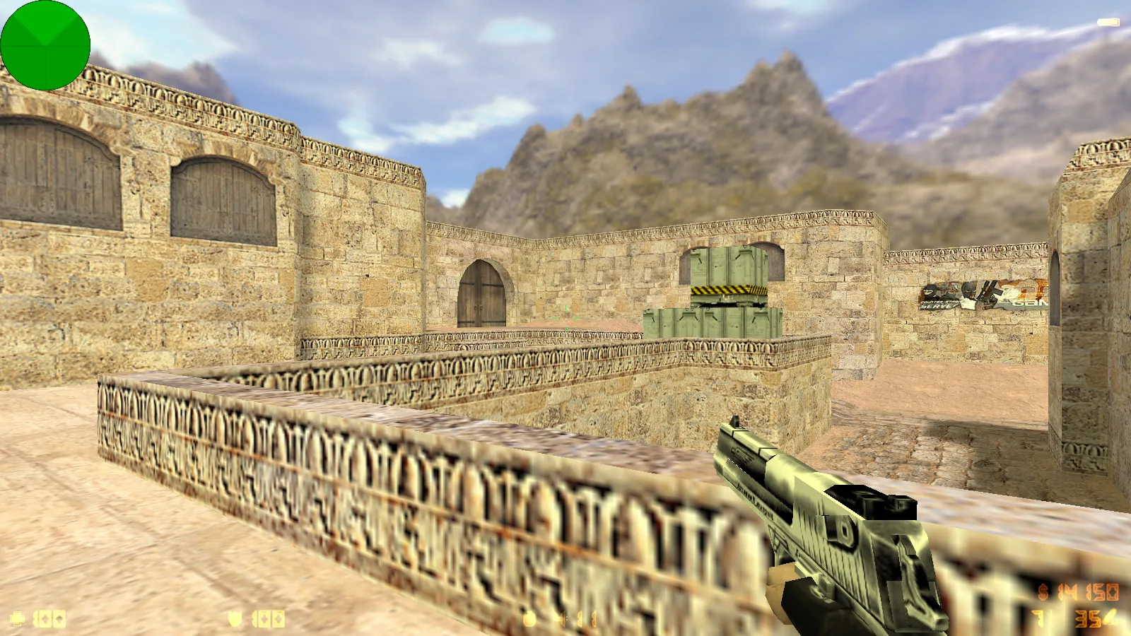 Скриншот  CS 1.6 Fastcup: сборка с 7 аддонами, скины оружия, красные/синие модели и оптимизированный конфиг