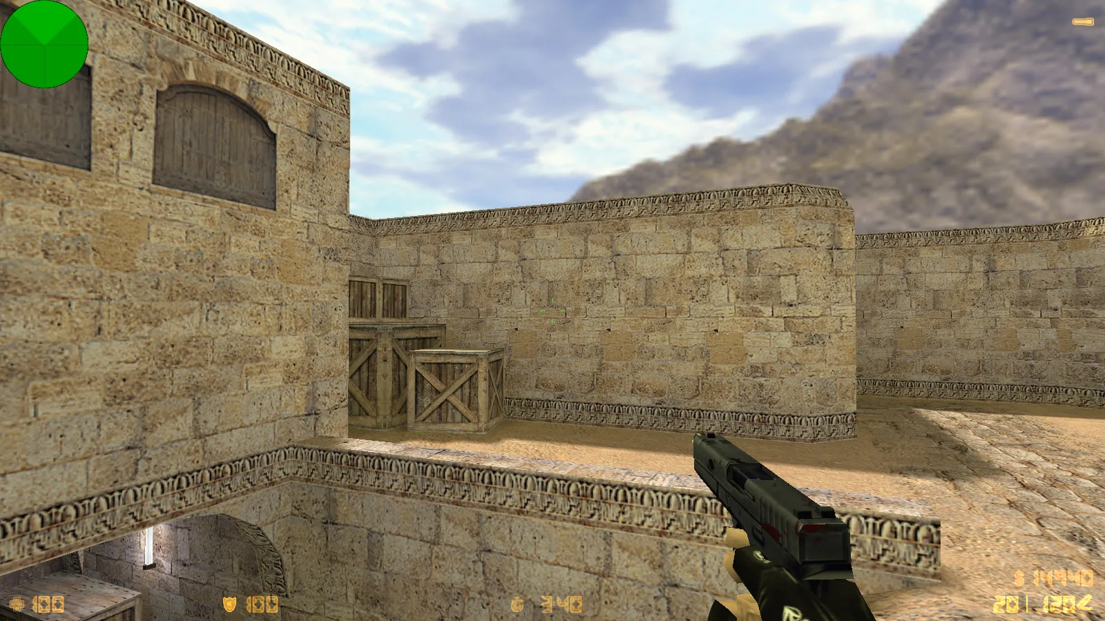 Скриншот  CS 1.6 Fastcup: сборка с 7 аддонами, скины оружия, красные/синие модели и оптимизированный конфиг