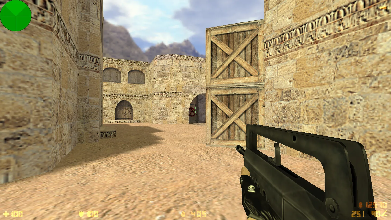 Скриншот  CS 1.6 Fastcup: сборка с 7 аддонами, скины оружия, красные/синие модели и оптимизированный конфиг