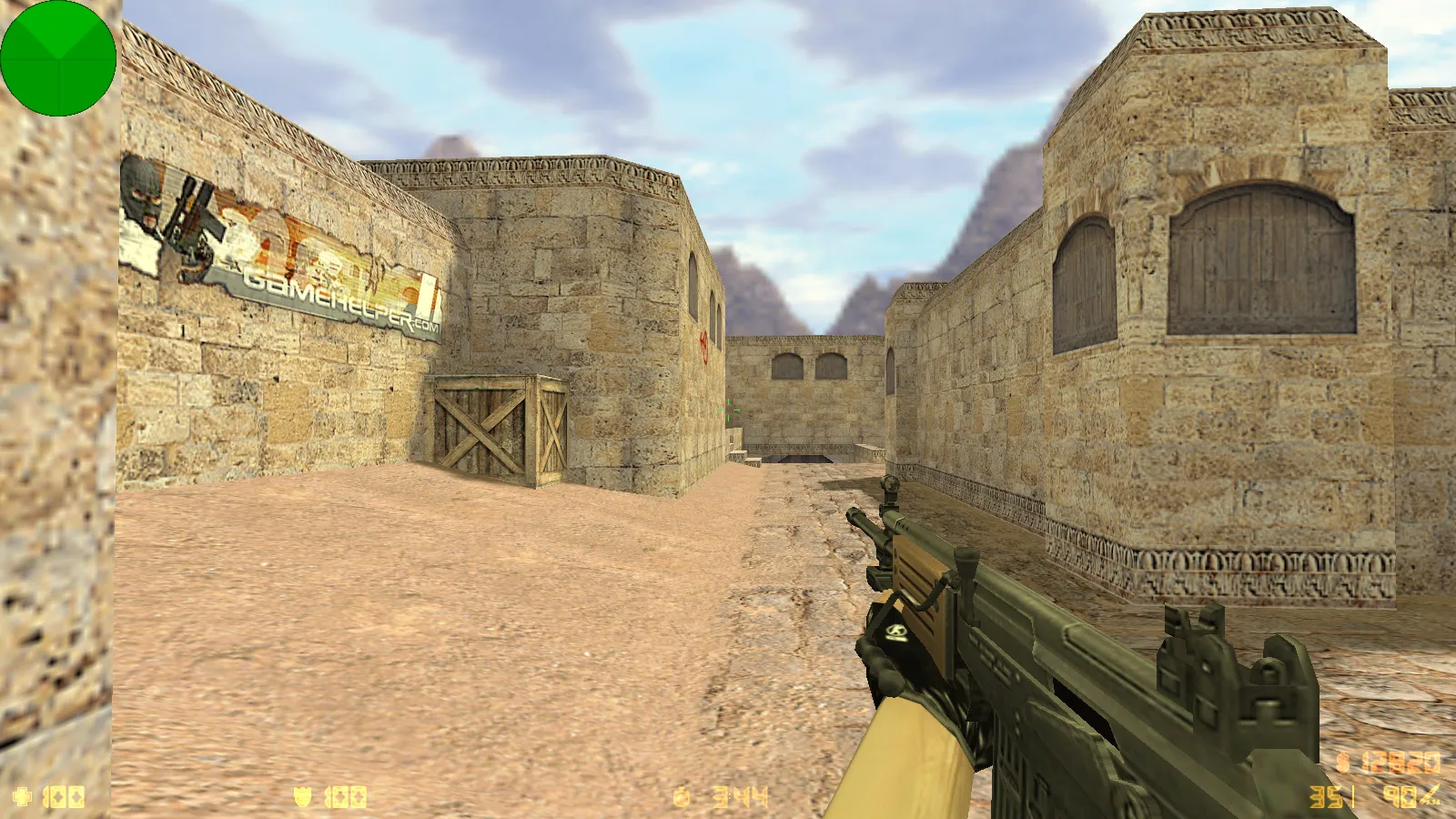 Скриншот  CS 1.6 Fastcup: сборка с 7 аддонами, скины оружия, красные/синие модели и оптимизированный конфиг