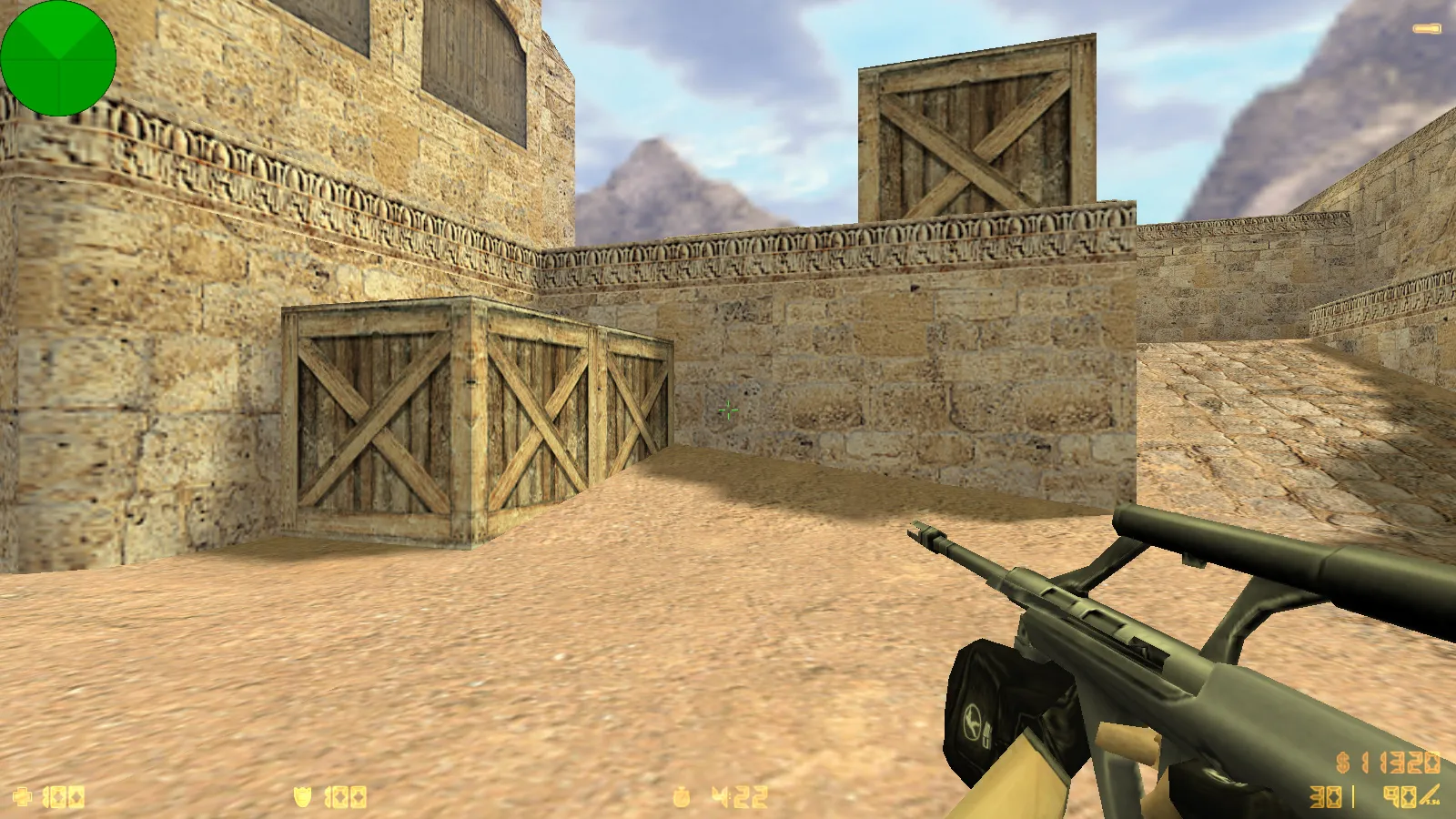 Скриншот  CS 1.6 Fastcup: сборка с 7 аддонами, скины оружия, красные/синие модели и оптимизированный конфиг