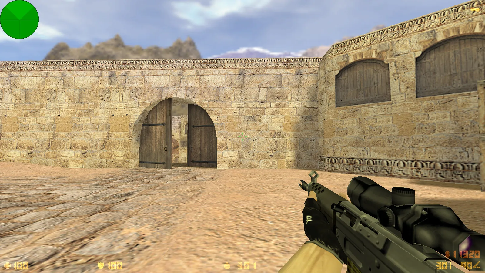 Скриншот  CS 1.6 Fastcup: сборка с 7 аддонами, скины оружия, красные/синие модели и оптимизированный конфиг