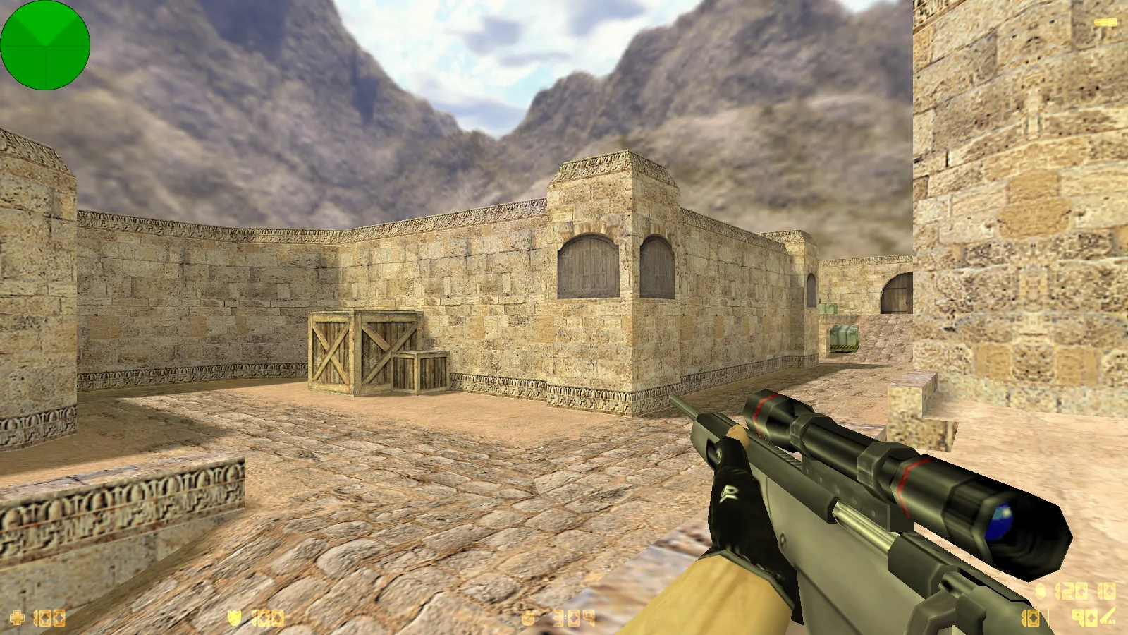 Скриншот  CS 1.6 Fastcup: сборка с 7 аддонами, скины оружия, красные/синие модели и оптимизированный конфиг