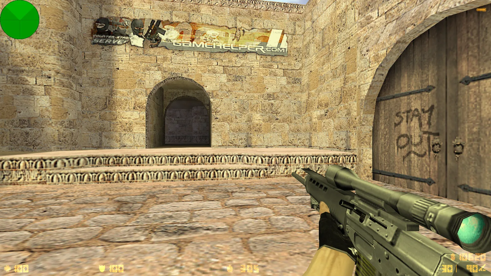 Скриншот  CS 1.6 Fastcup: сборка с 7 аддонами, скины оружия, красные/синие модели и оптимизированный конфиг