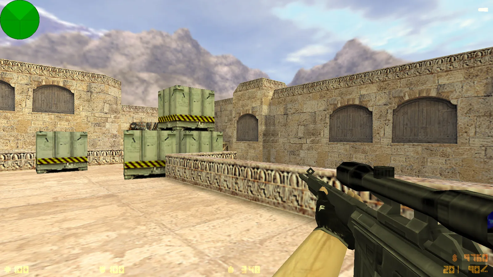 Скриншот  CS 1.6 Fastcup: сборка с 7 аддонами, скины оружия, красные/синие модели и оптимизированный конфиг