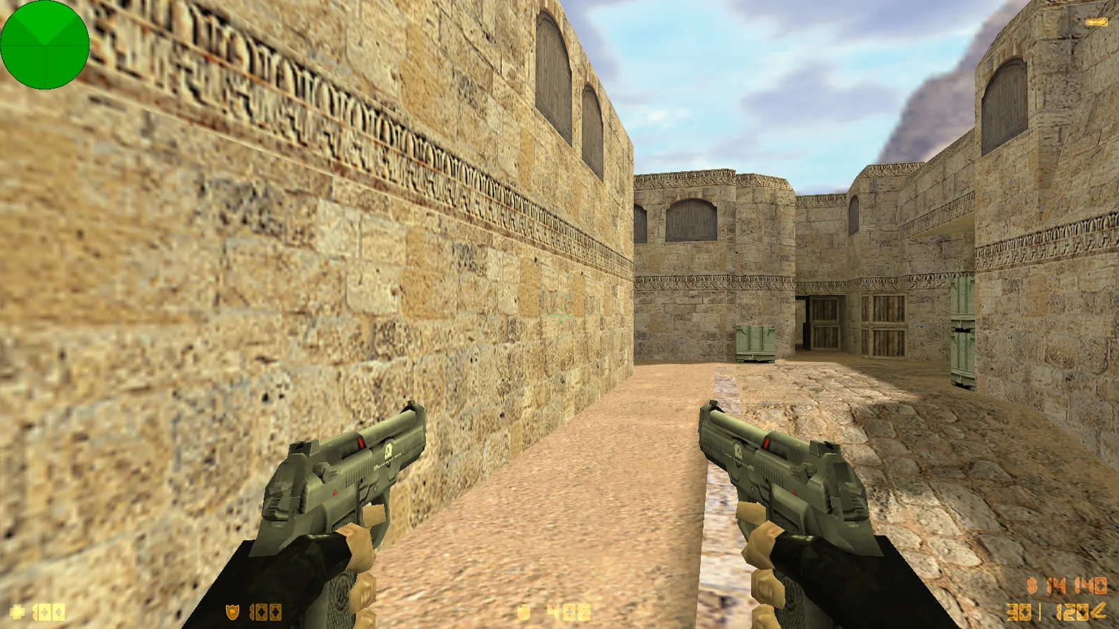 Скриншот  CS 1.6 Fastcup: сборка с 7 аддонами, скины оружия, красные/синие модели и оптимизированный конфиг