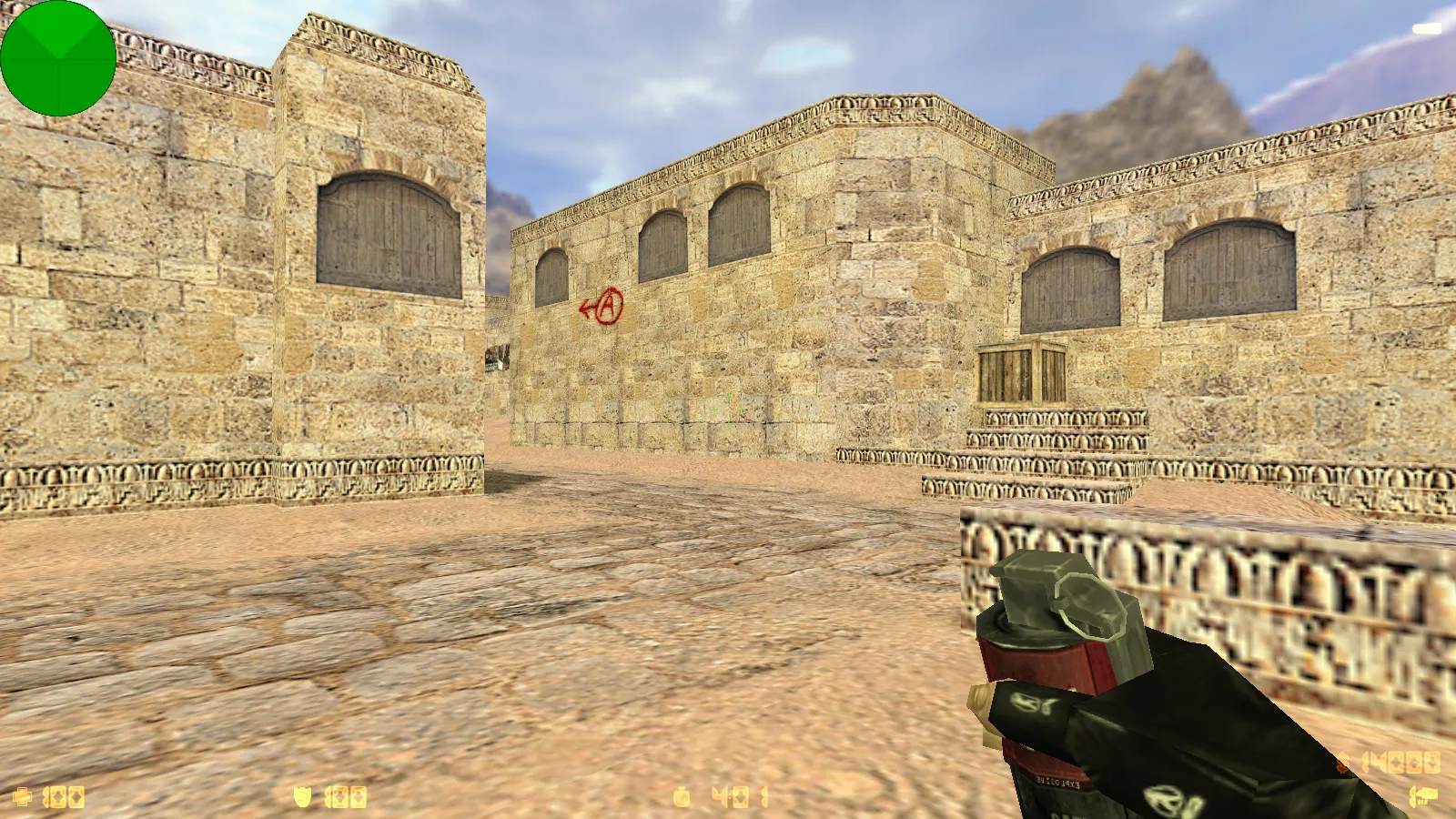 Скриншот  CS 1.6 Fastcup: сборка с 7 аддонами, скины оружия, красные/синие модели и оптимизированный конфиг