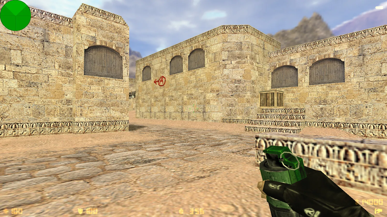 Скриншот  CS 1.6 Fastcup: сборка с 7 аддонами, скины оружия, красные/синие модели и оптимизированный конфиг