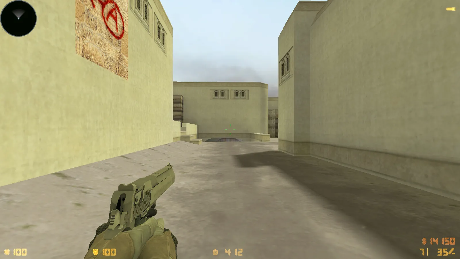 Скриншот  CS 1.6 от Faw Play: блогерская сборка с 12 модами, скинами оружия, меню в черно-голубом стиле и оптимизированным конфигом