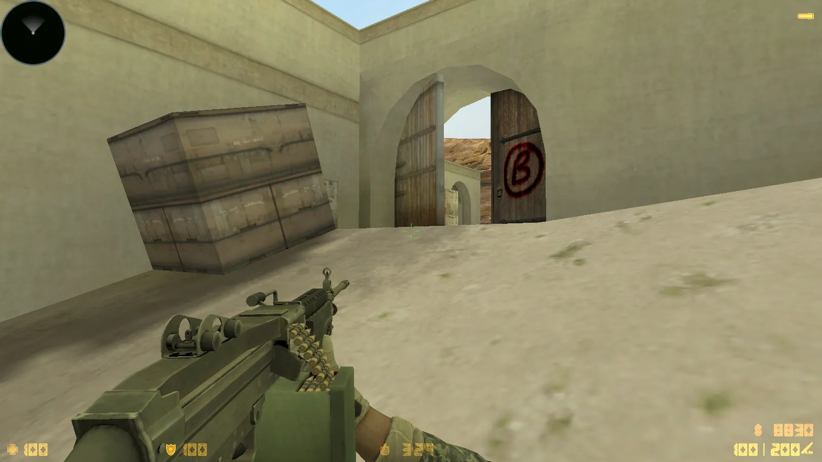 Скриншот  CS 1.6 от Faw Play: блогерская сборка с 12 модами, скинами оружия, меню в черно-голубом стиле и оптимизированным конфигом