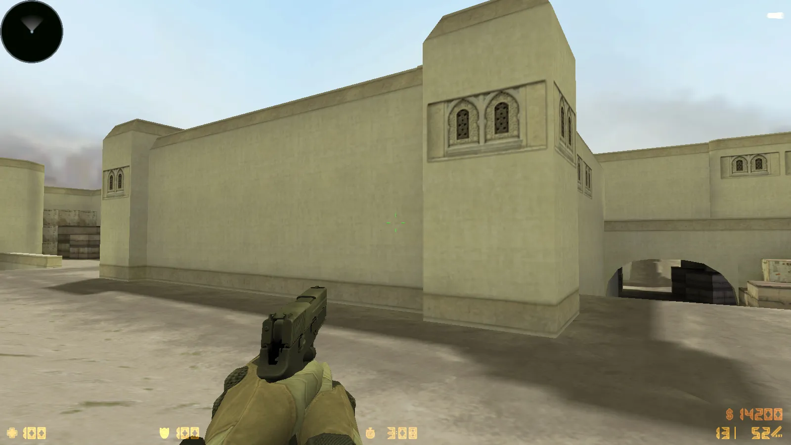 Скриншот  CS 1.6 от Faw Play: блогерская сборка с 12 модами, скинами оружия, меню в черно-голубом стиле и оптимизированным конфигом