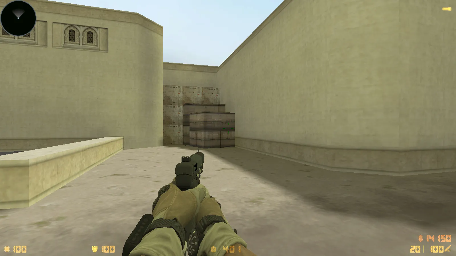 Скриншот  CS 1.6 от Faw Play: блогерская сборка с 12 модами, скинами оружия, меню в черно-голубом стиле и оптимизированным конфигом