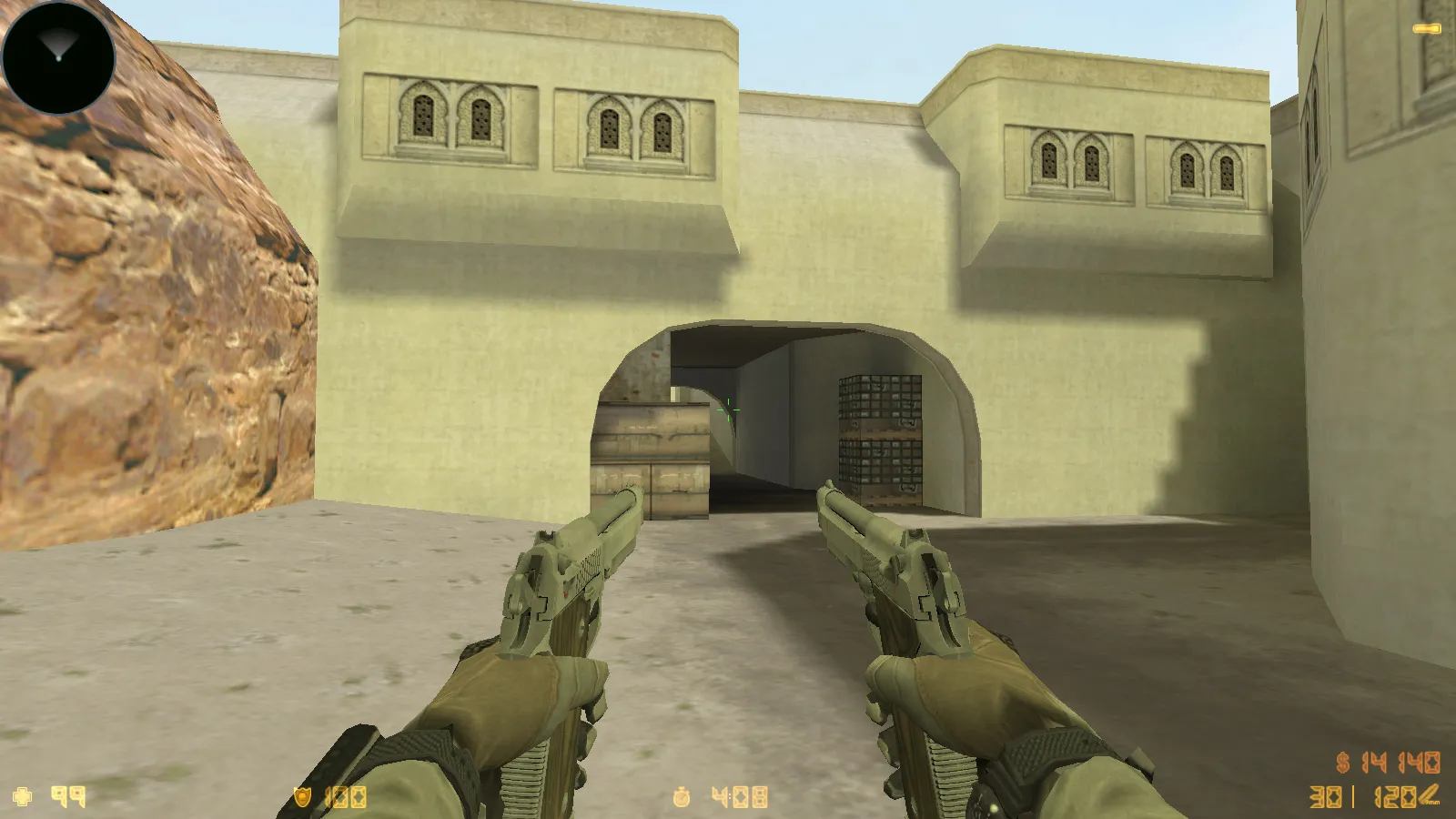 Скриншот  CS 1.6 от Faw Play: блогерская сборка с 12 модами, скинами оружия, меню в черно-голубом стиле и оптимизированным конфигом