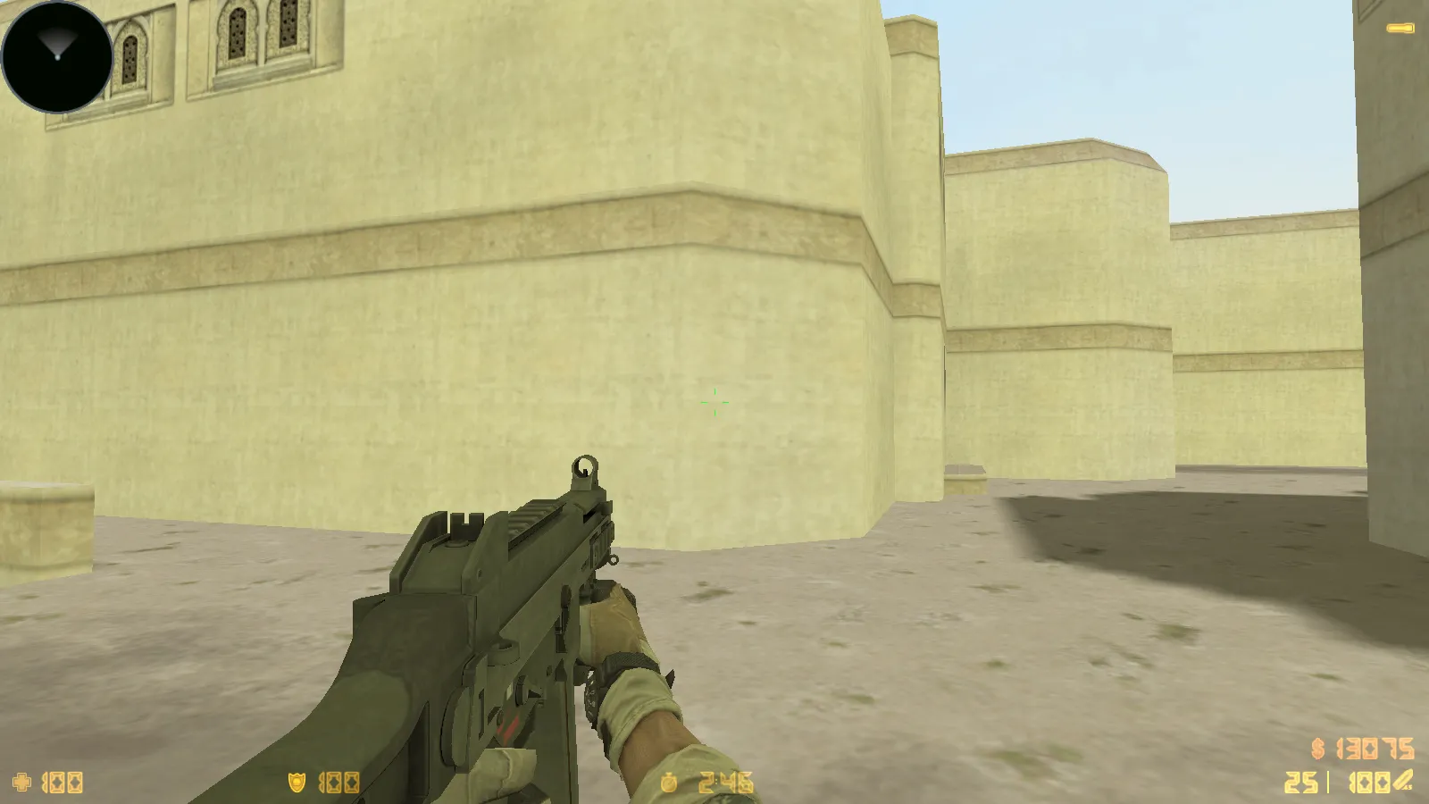 Скриншот  CS 1.6 от Faw Play: блогерская сборка с 12 модами, скинами оружия, меню в черно-голубом стиле и оптимизированным конфигом