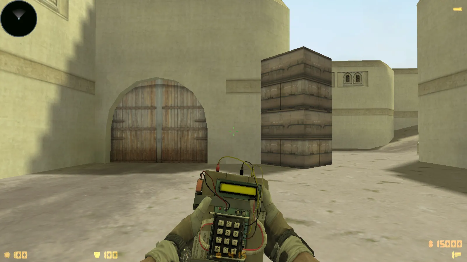 Скриншот  CS 1.6 от Faw Play: блогерская сборка с 12 модами, скинами оружия, меню в черно-голубом стиле и оптимизированным конфигом