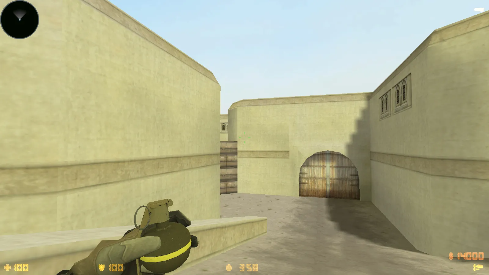 Скриншот  CS 1.6 от Faw Play: блогерская сборка с 12 модами, скинами оружия, меню в черно-голубом стиле и оптимизированным конфигом