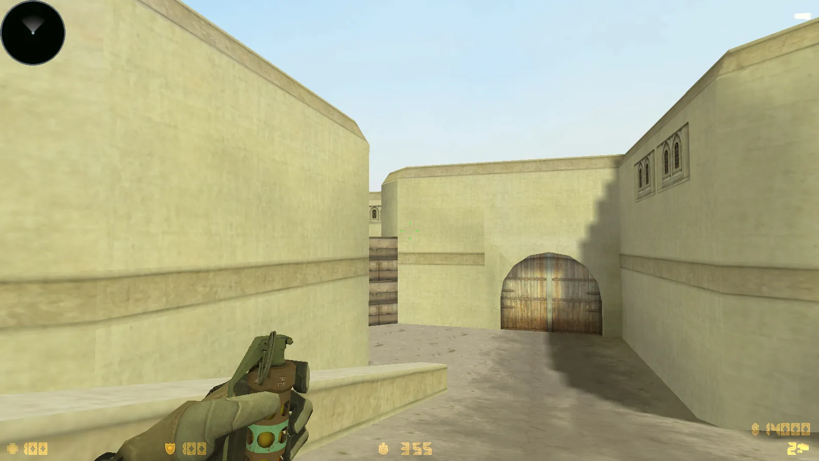 Скриншот  CS 1.6 от Faw Play: блогерская сборка с 12 модами, скинами оружия, меню в черно-голубом стиле и оптимизированным конфигом