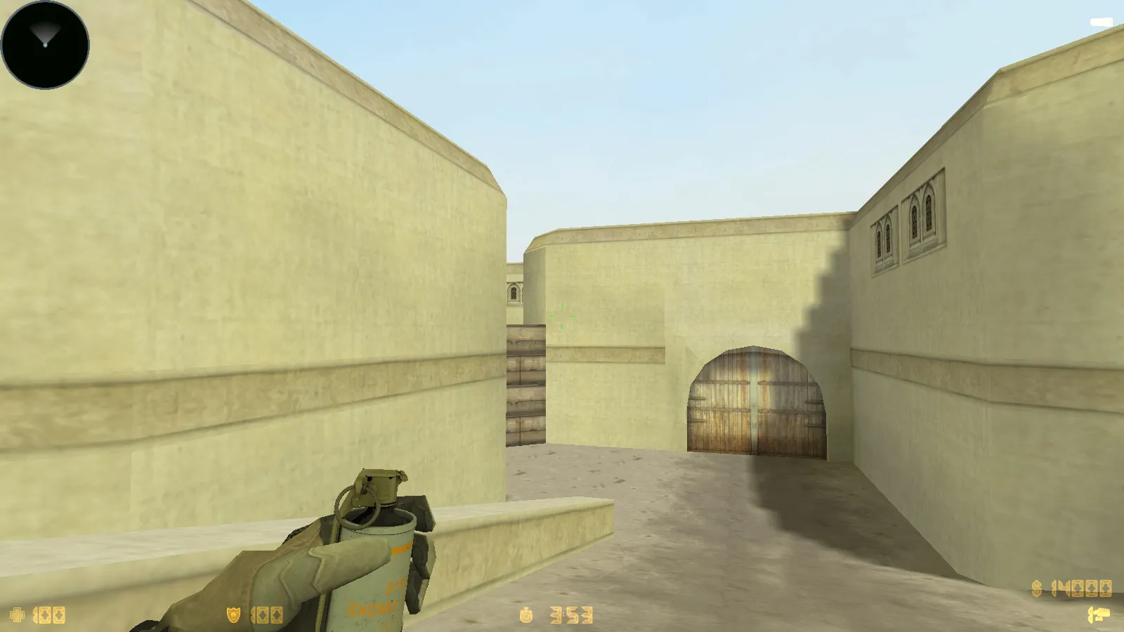 Скриншот  CS 1.6 от Faw Play: блогерская сборка с 12 модами, скинами оружия, меню в черно-голубом стиле и оптимизированным конфигом