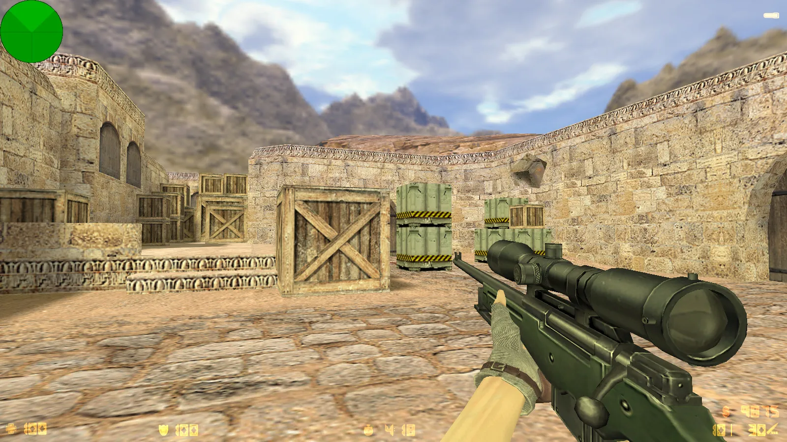 Скриншот CS 1.6 для девушек: тематические модели КТ/Т, женские руки на оружии, русские ники и стабильный запуск