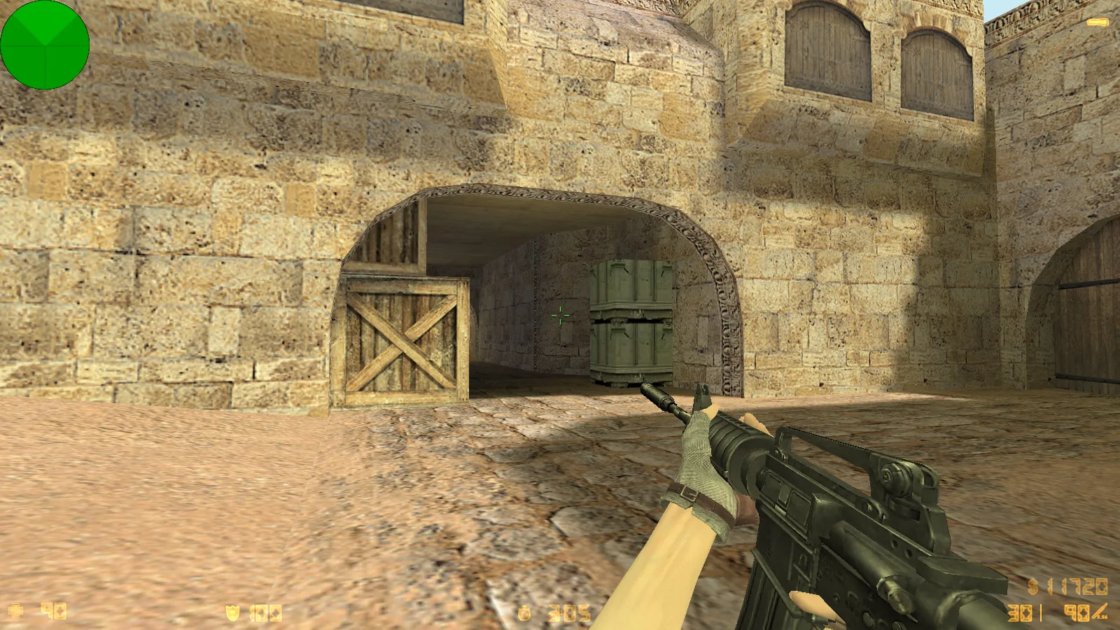 Скриншот  CS 1.6 для девушек: тематические модели КТ/Т, женские руки на оружии, русские ники и стабильный запуск