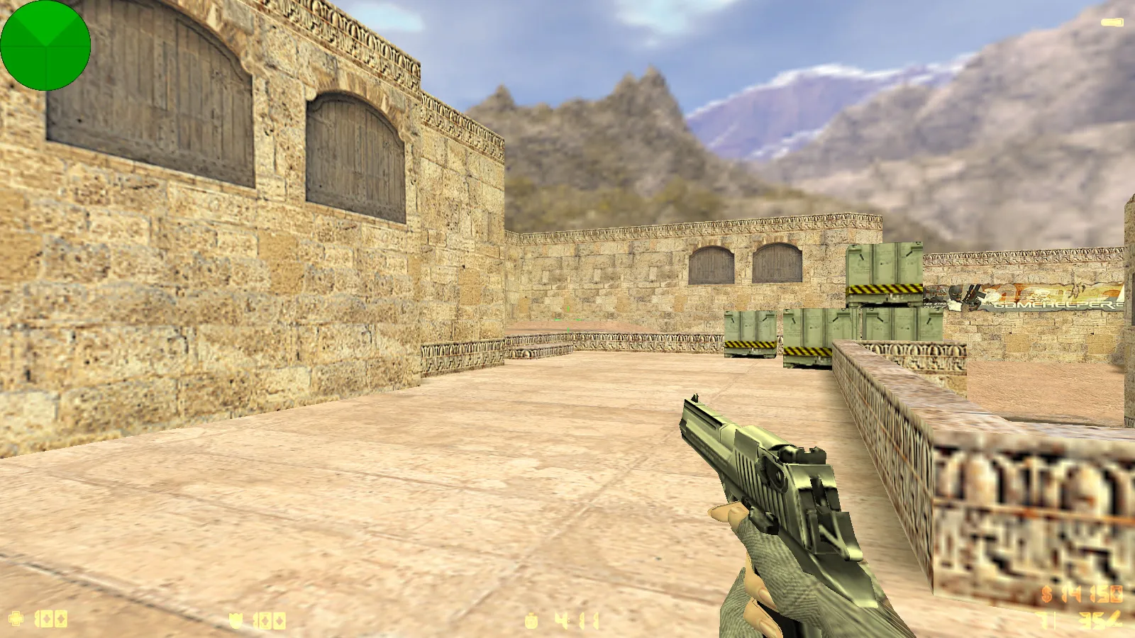 Скриншот  CS 1.6 для девушек: тематические модели КТ/Т, женские руки на оружии, русские ники и стабильный запуск