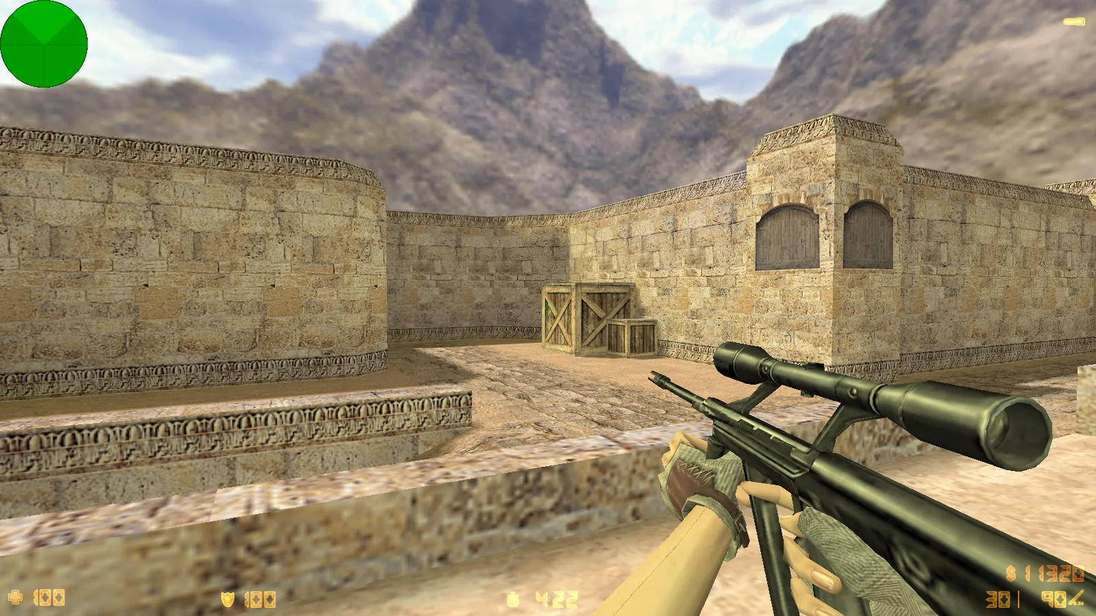 Скриншот  CS 1.6 для девушек: тематические модели КТ/Т, женские руки на оружии, русские ники и стабильный запуск