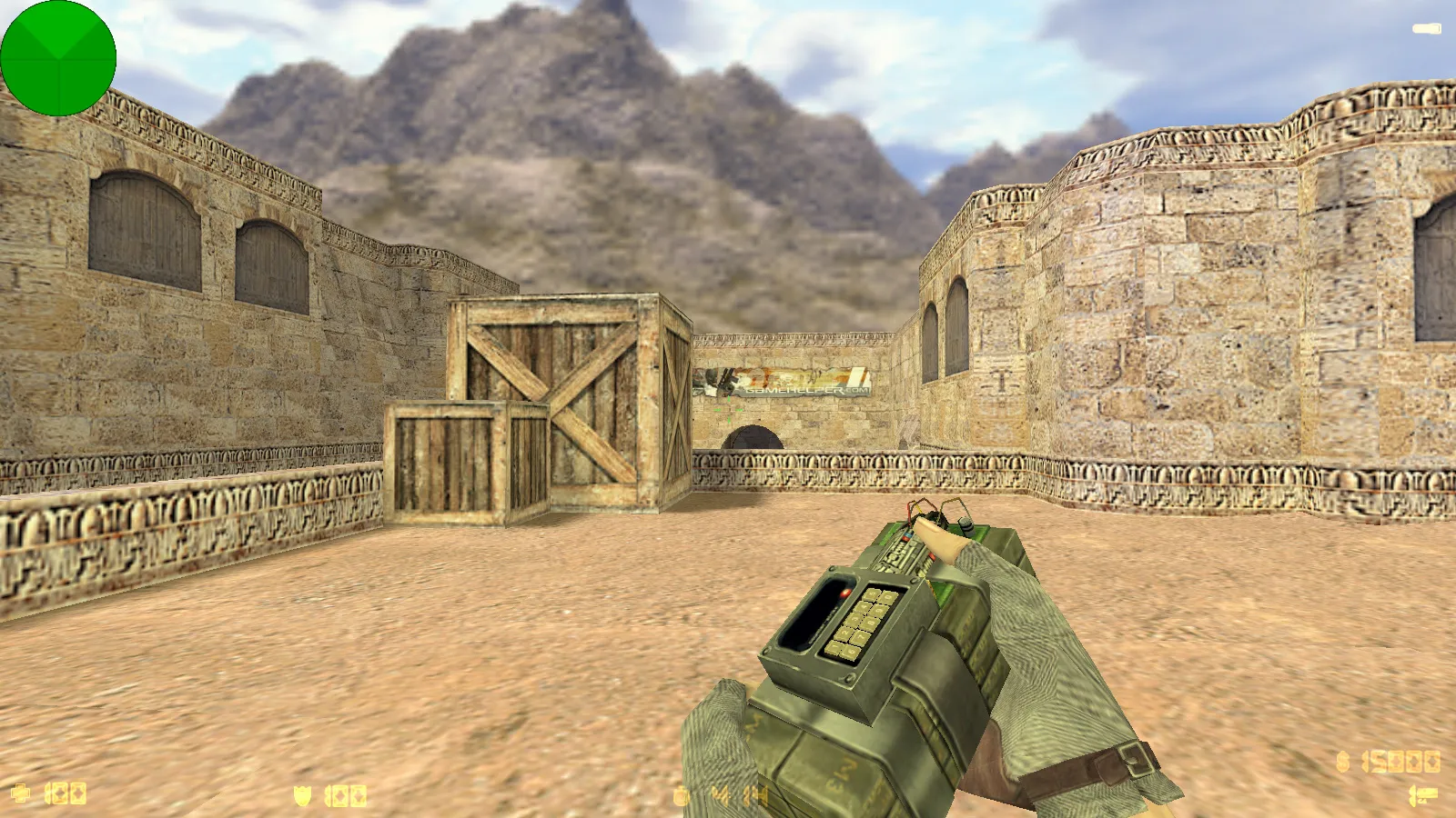 Скриншот  CS 1.6 для девушек: тематические модели КТ/Т, женские руки на оружии, русские ники и стабильный запуск