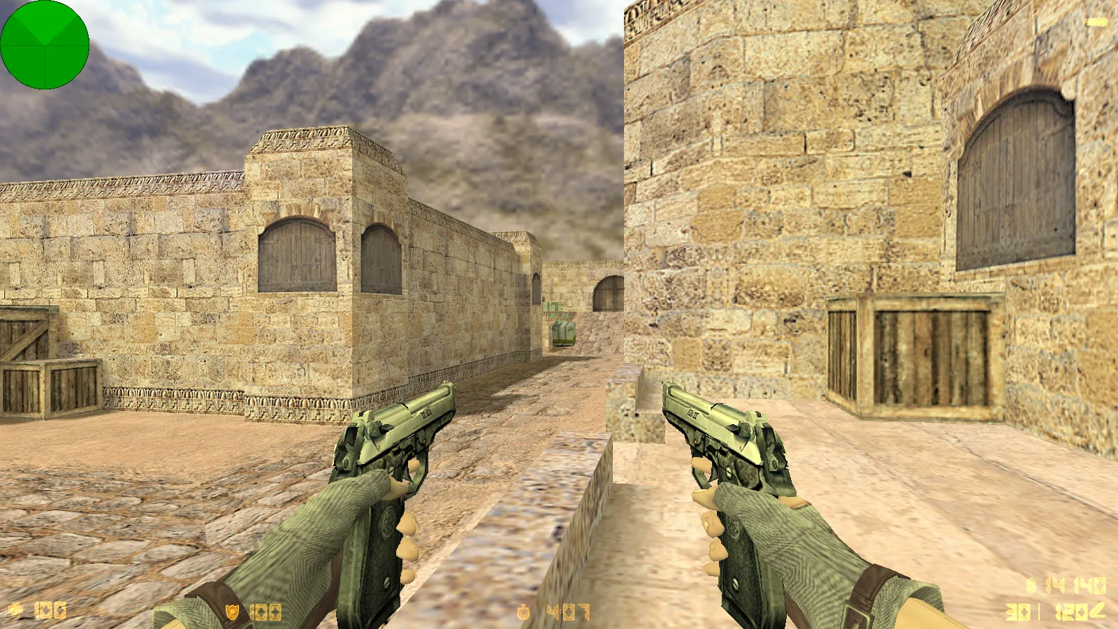 Скриншот  CS 1.6 для девушек: тематические модели КТ/Т, женские руки на оружии, русские ники и стабильный запуск