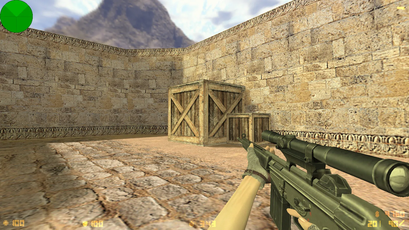 Скриншот  CS 1.6 для девушек: тематические модели КТ/Т, женские руки на оружии, русские ники и стабильный запуск